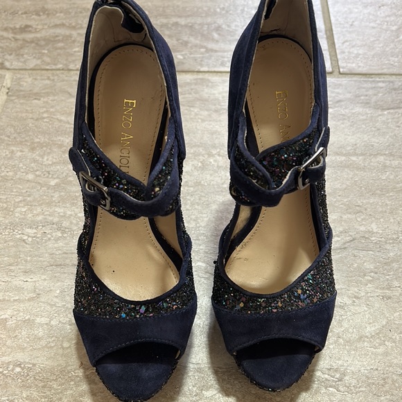 Enzo Angiolini shoes size 5 m Blue - Picture 5 of 14